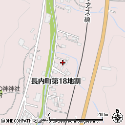 岩手県久慈市長内町第１９地割3-7周辺の地図