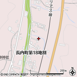 岩手県久慈市長内町第１９地割3-5周辺の地図