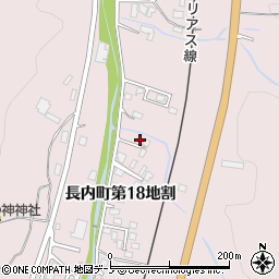 岩手県久慈市長内町第１９地割3-4周辺の地図