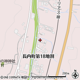 岩手県久慈市長内町第１９地割3-10周辺の地図