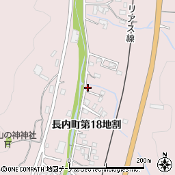 岩手県久慈市長内町第１９地割3-2周辺の地図