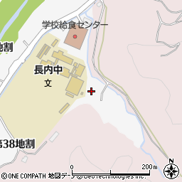 岩手県久慈市小久慈町（第３９地割）周辺の地図