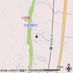 岩手県久慈市長内町第１９地割15周辺の地図
