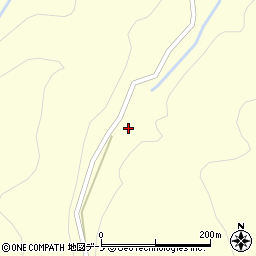 岩手県二戸郡一戸町女鹿江六前116周辺の地図