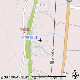 岩手県久慈市長内町第１９地割29周辺の地図