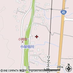 岩手県久慈市長内町第１９地割35周辺の地図