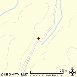 岩手県二戸郡一戸町女鹿江六前102周辺の地図