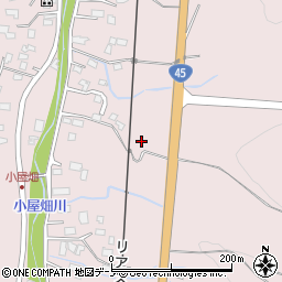 岩手県久慈市長内町第１９地割161周辺の地図
