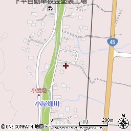 岩手県久慈市長内町第１９地割80周辺の地図