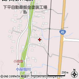 岩手県久慈市長内町第１９地割82周辺の地図