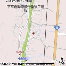岩手県久慈市長内町第１９地割82-20周辺の地図