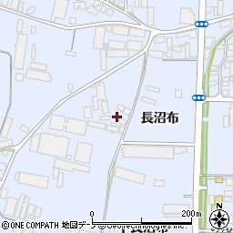 秋田県能代市河戸川砂崎9周辺の地図