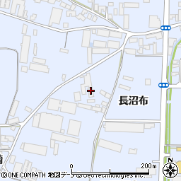 秋田県能代市河戸川砂崎2周辺の地図