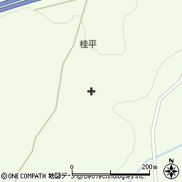 桂平周辺の地図