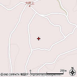 岩手県久慈市長内町第４５地割周辺の地図