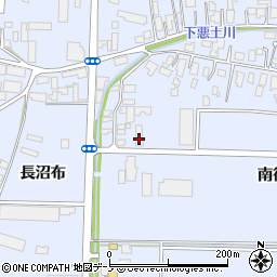 秋田県能代トラック事業協同組合周辺の地図