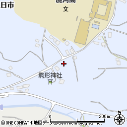 秋田県鹿角市花輪三日市31周辺の地図