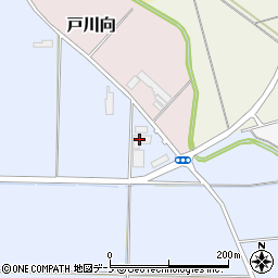 株式会社川長　能代支店周辺の地図