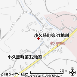 岩手県久慈市小久慈町第３１地割20周辺の地図