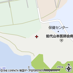 能代山本地域産業保健センター周辺の地図