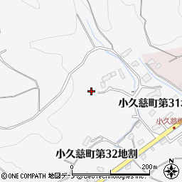 岩手県久慈市小久慈町第３１地割29-4周辺の地図