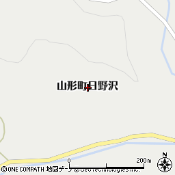 岩手県久慈市山形町日野沢周辺の地図