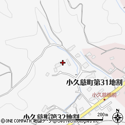 岩手県久慈市小久慈町第３１地割29周辺の地図