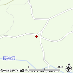 岩手県二戸市浄法寺町103周辺の地図