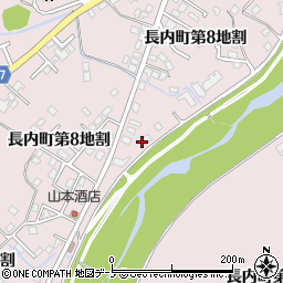 久慈中央商事周辺の地図