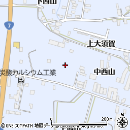 有限会社田森興業周辺の地図