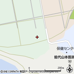 〒016-0153 秋田県能代市上関の地図
