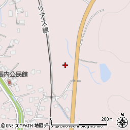 岩手県久慈市長内町第２０地割19周辺の地図