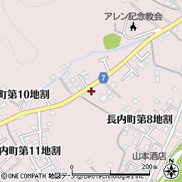 有限会社田高自動車整備工場周辺の地図