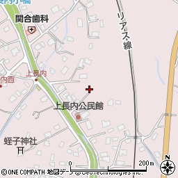 岩手県久慈市長内町第２０地割31周辺の地図