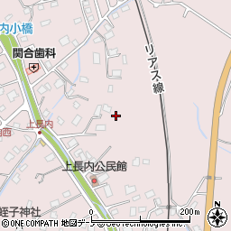 岩手県久慈市長内町第２０地割54-1周辺の地図