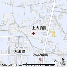 庄内鉄工周辺の地図