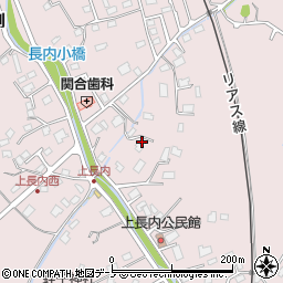 岩手県久慈市長内町第２０地割61周辺の地図