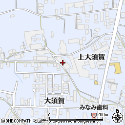 カクニ昭和木材株式会社周辺の地図