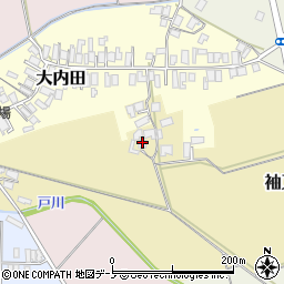 〒016-0163 秋田県能代市袖又の地図