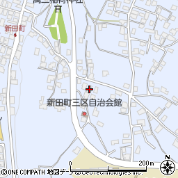 秋田県鹿角市花輪三日市79周辺の地図