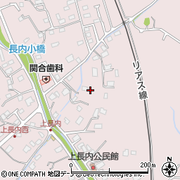 岩手県久慈市長内町第２０地割69周辺の地図