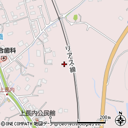 岩手県久慈市長内町第２０地割周辺の地図