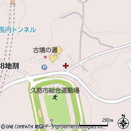 平沢ポンプ場周辺の地図