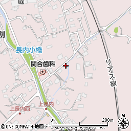 岩手県久慈市長内町第２０地割65-1周辺の地図