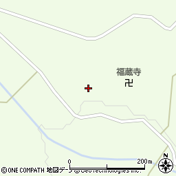 二戸市役所　浄法寺総合支所浄法寺保育園周辺の地図