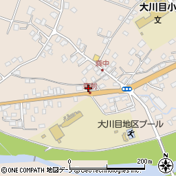 藤正亭周辺の地図