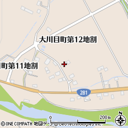 株式会社米内造園周辺の地図