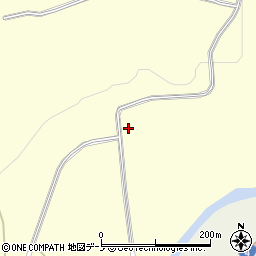 岩手県二戸郡一戸町小鳥谷野中35周辺の地図