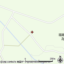 岩手県二戸市浄法寺町焼場周辺の地図