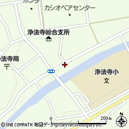 山口志賀子美容室周辺の地図